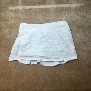 Lululemon white skirt